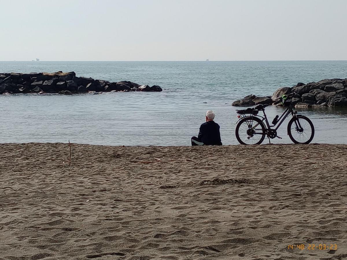 Summer&Winter Home By The Sea Fiumicino Dış mekan fotoğraf